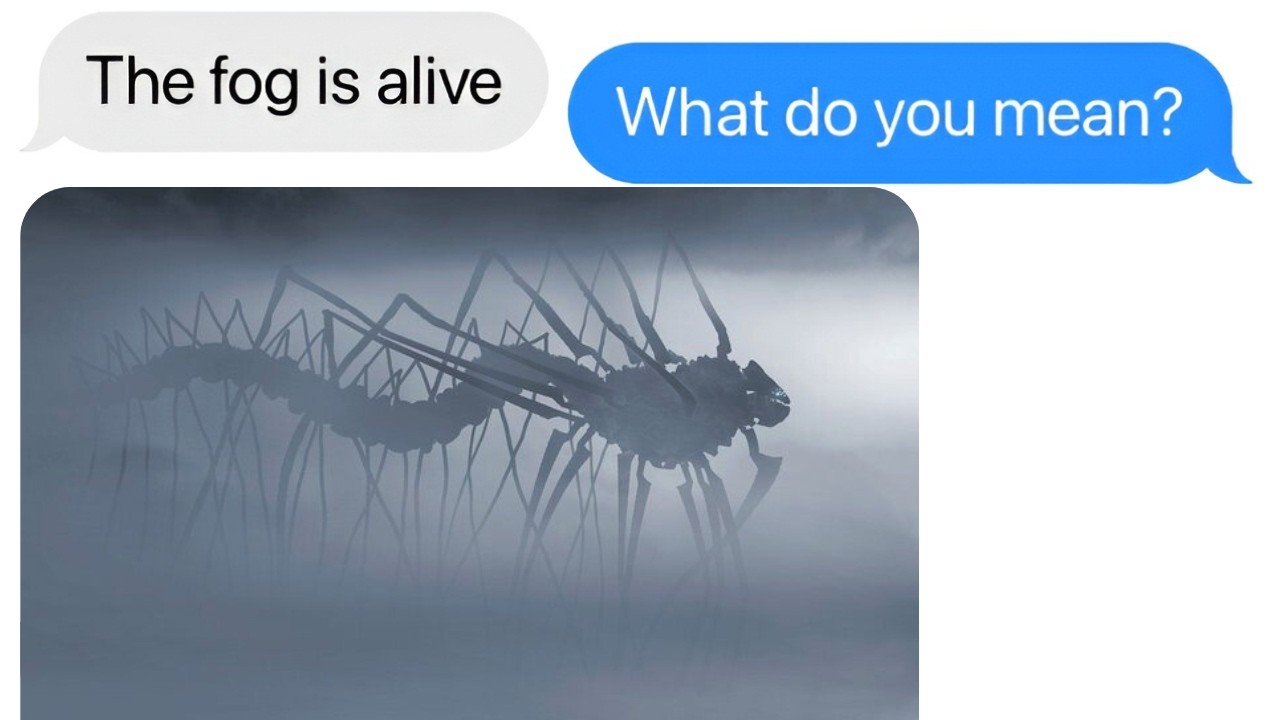 The Fog That Devours