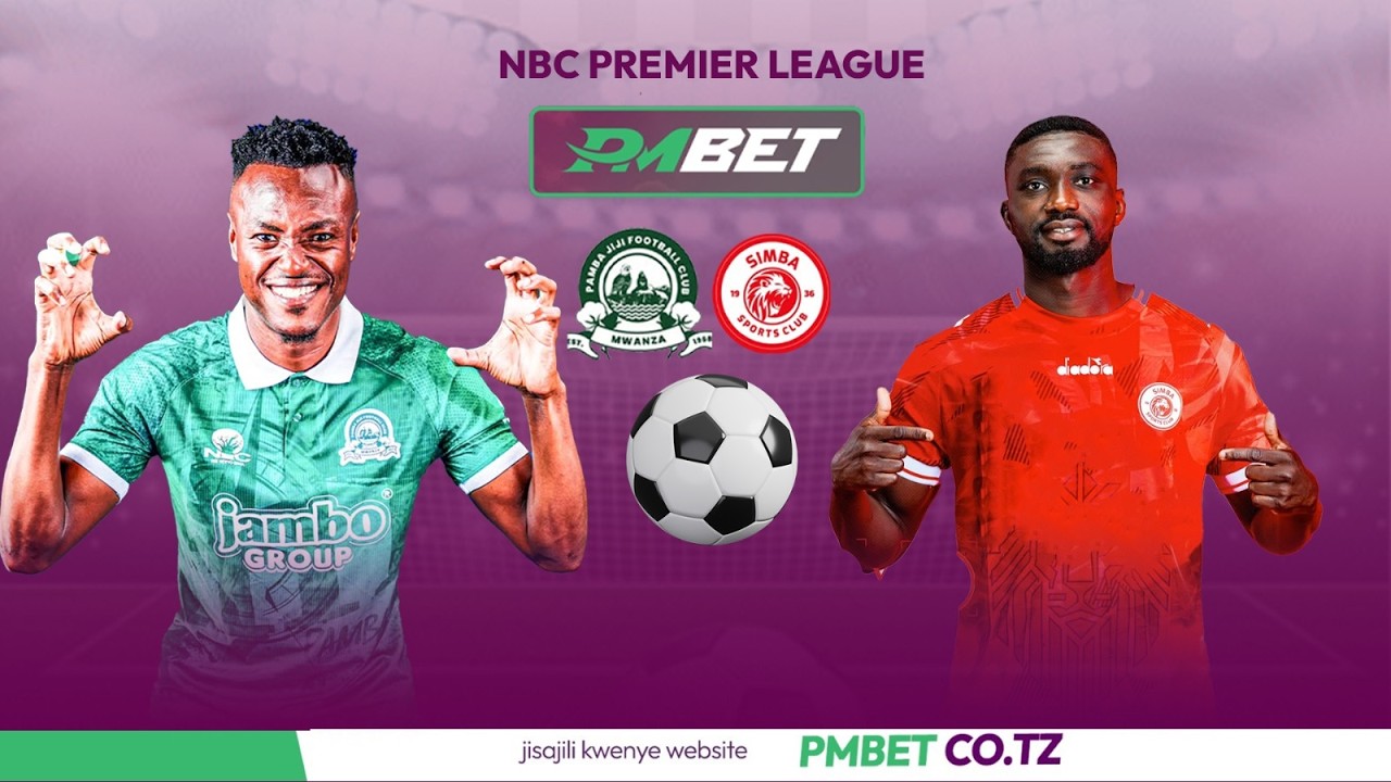 🔴#LIVE MATCH : PAMBA JIJI  ( 1 ) vs ( 1 )  SIMBA SC | NBC Premier League