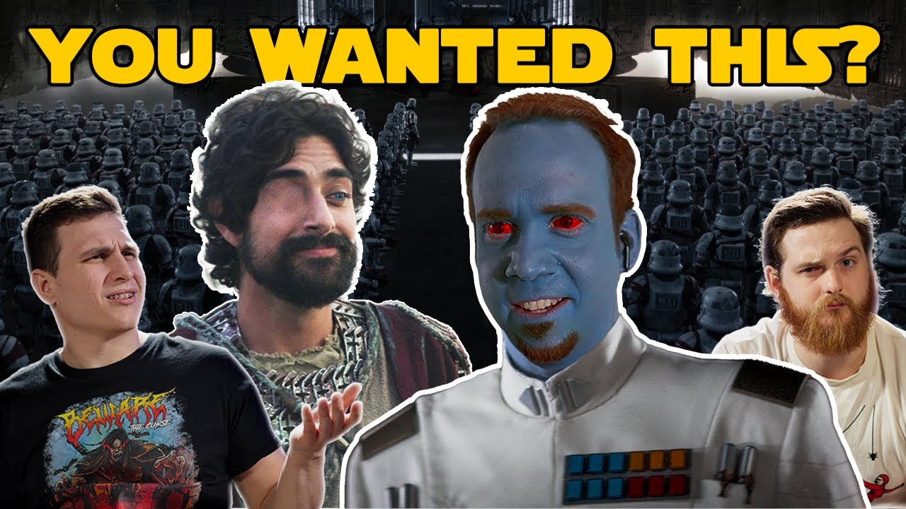 Why Do You People Like This? | Ahsoka Episode 6 Review | Star Wars