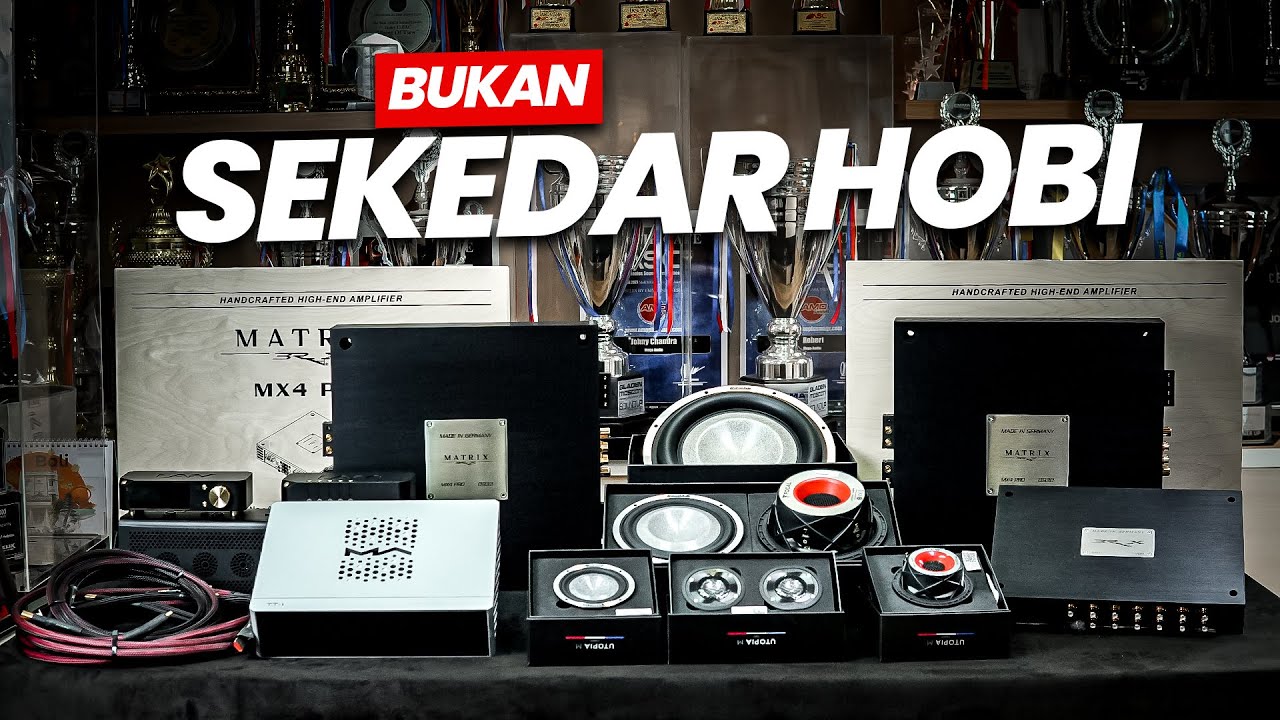 NEXT BIG PROJECT! UPGRADE AUDIO MOBIL MASA KINI
