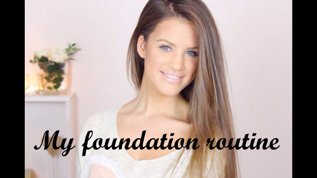 My Foundation Routine - Flawless Skin