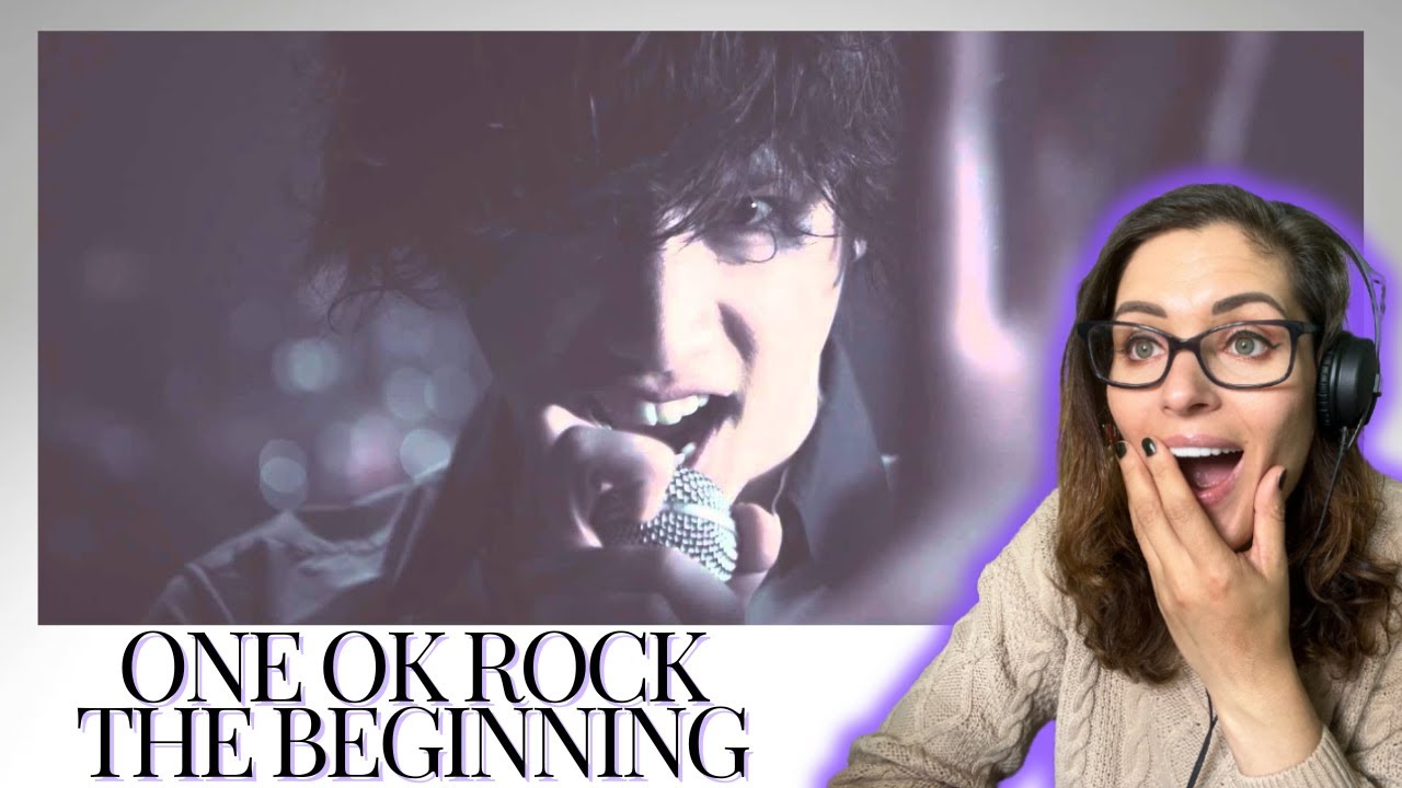 LucieV Reacts for the first time to ONE OK ROCK - The Beginning [Official Music Video]