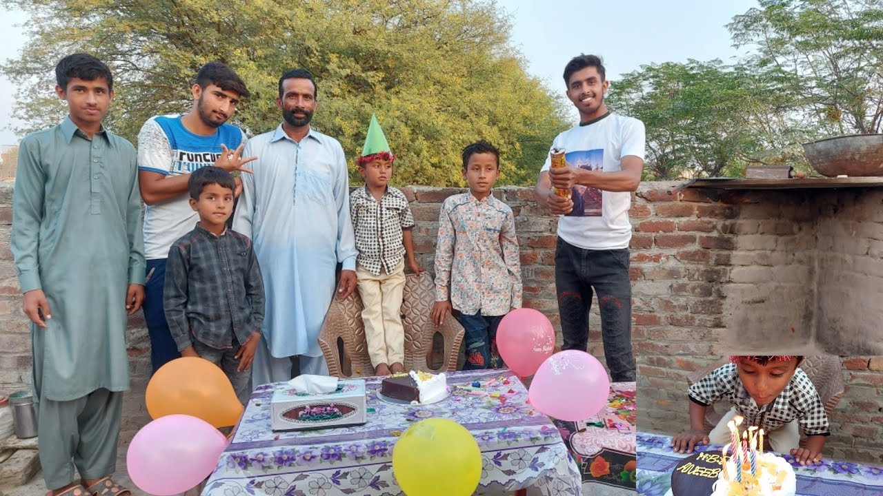 Happy Birthday Aneeb 🎈🎂🎉🎉🎉 | Zohaib Pendu