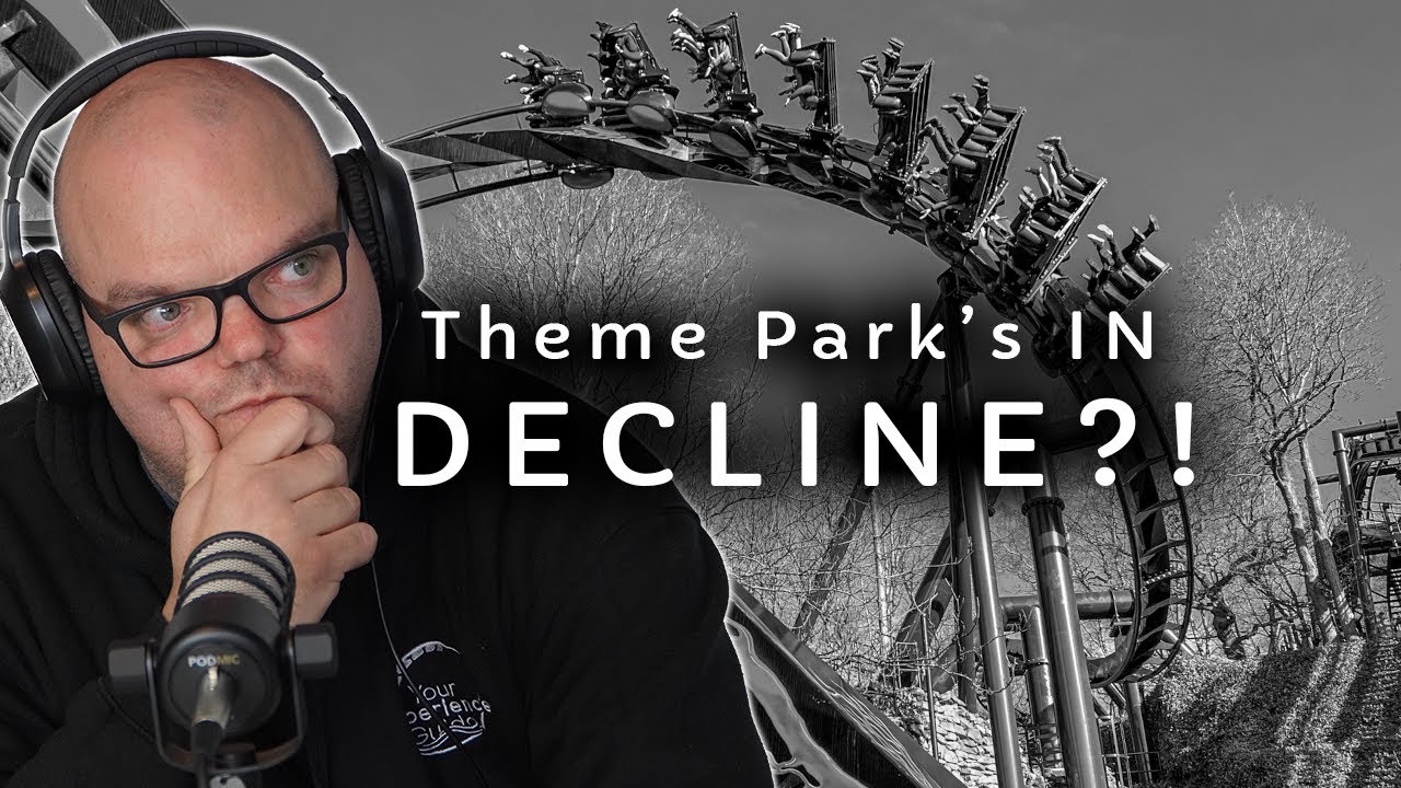 UK Theme Parks In DECLINE?! | The Dispatch Podcast Episode 7