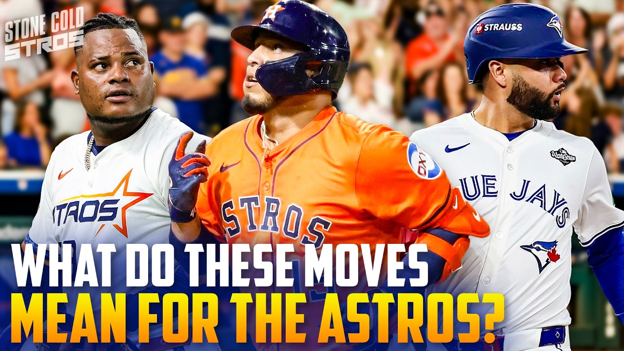 How latest free agency SHAKEUPS impact Astros TRADE MARKET