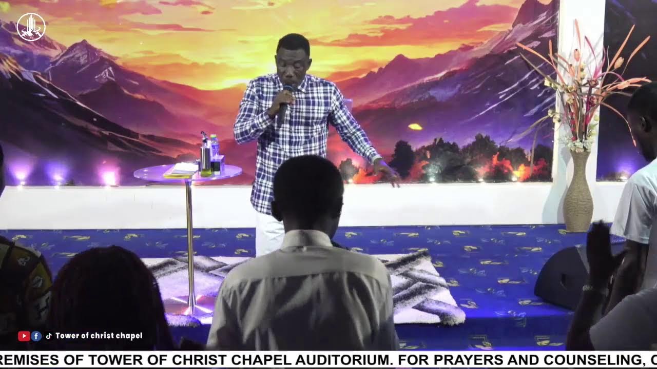 RHEMA FRIDAY SERVICE WITH APOSTLE STEPHEN FRIMMPONG. (09/01/2026