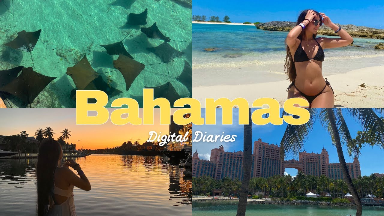 TRAVEL DAY✈️ + EXPLORING THE BAHAMAS🏝️🇧🇸| Kat’s Digital Diaries