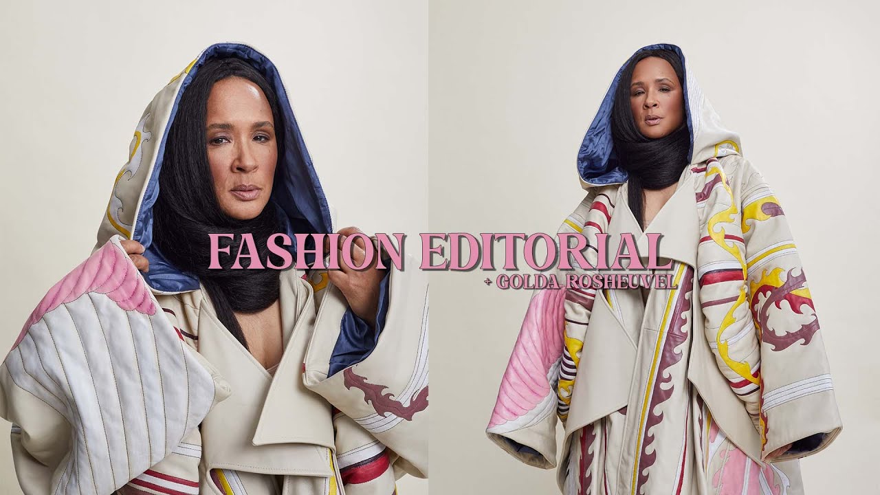 Shooting a Fashion Editorial for Fabric Magazine + Golda Rosheuvel