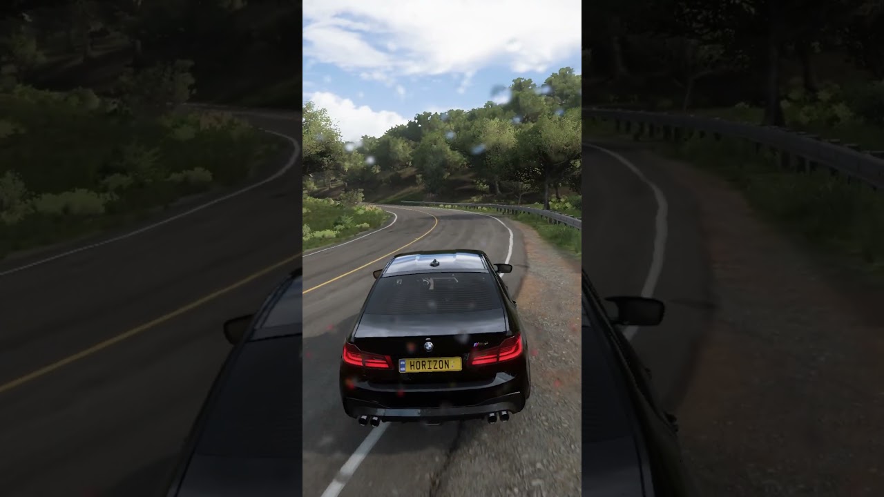 Forza Horizon 5 BMW m5 stage two turbo pure exhuast note !!!!!!!!