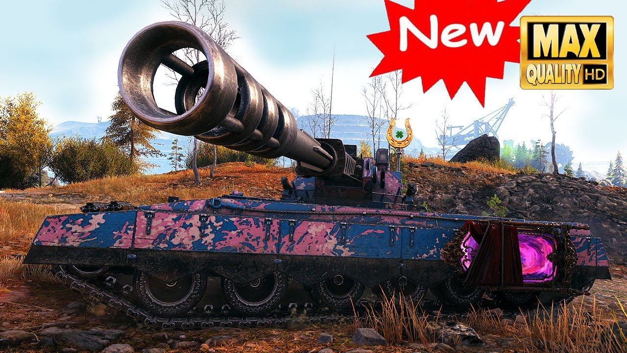 Новый Ares 90 C: Этот мощный танк вне конкуренции — World of Tanks