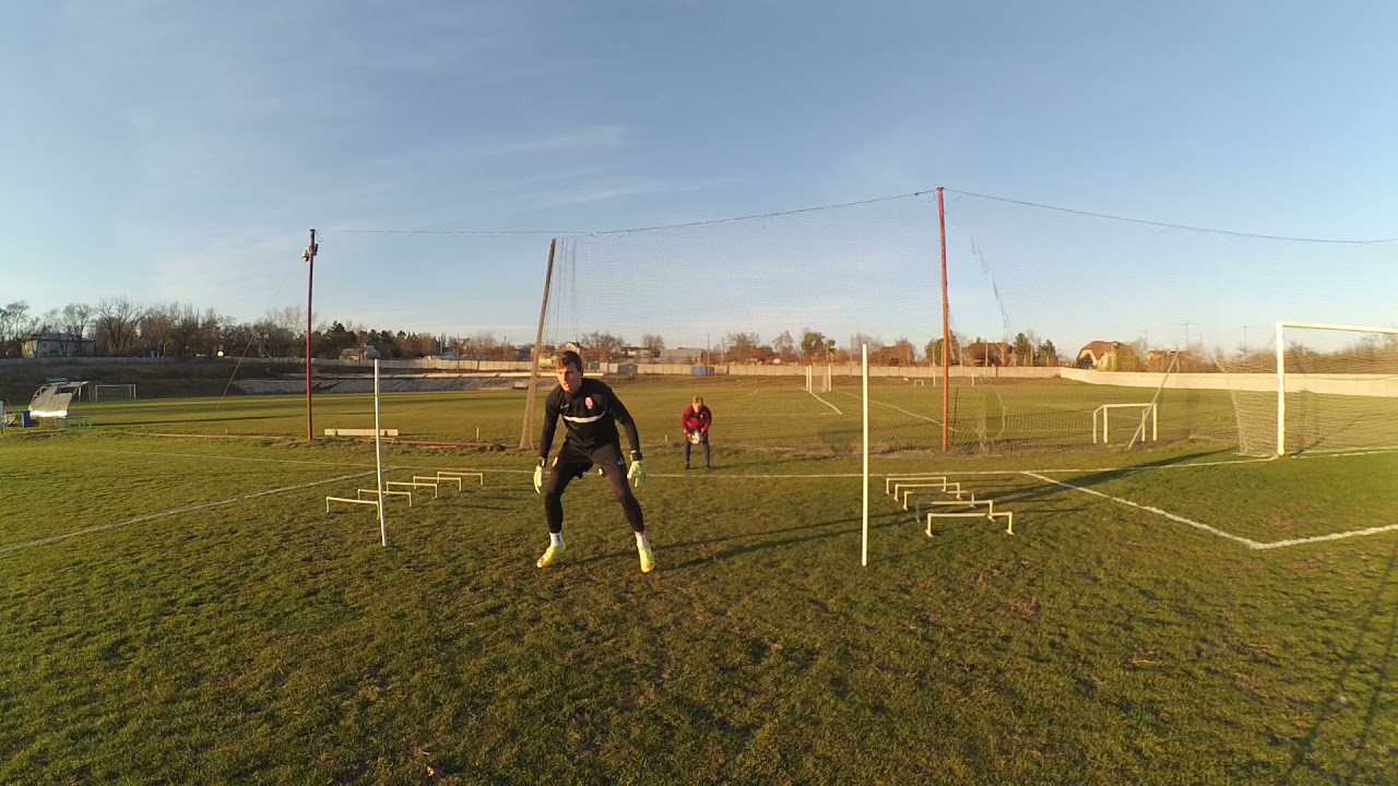 GOALKEEPER TRAINING (part 35)