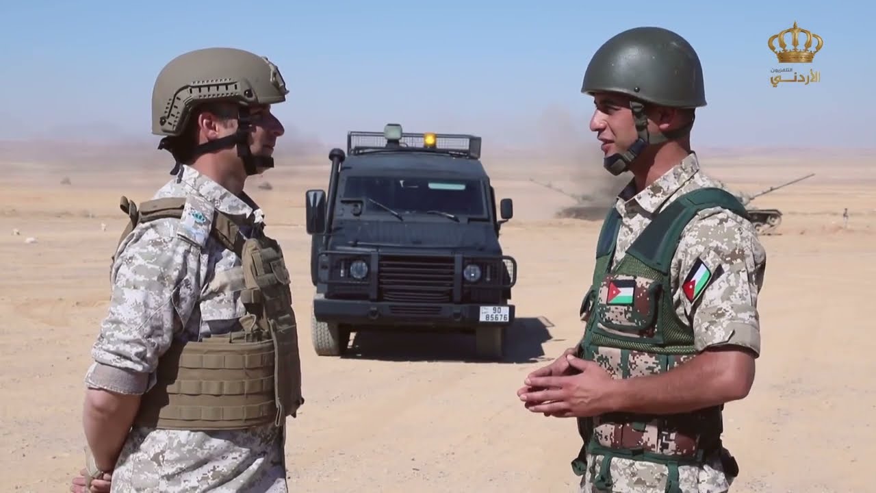 درع الوطن | من الميدان - مركز تدريب  JTAC سلاح الجو الملكي