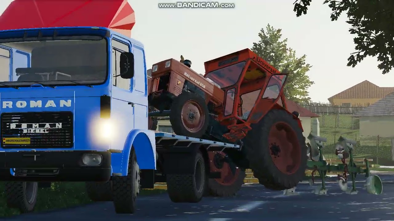 Noul meu UTB 650 Trapez pentru ferma....!