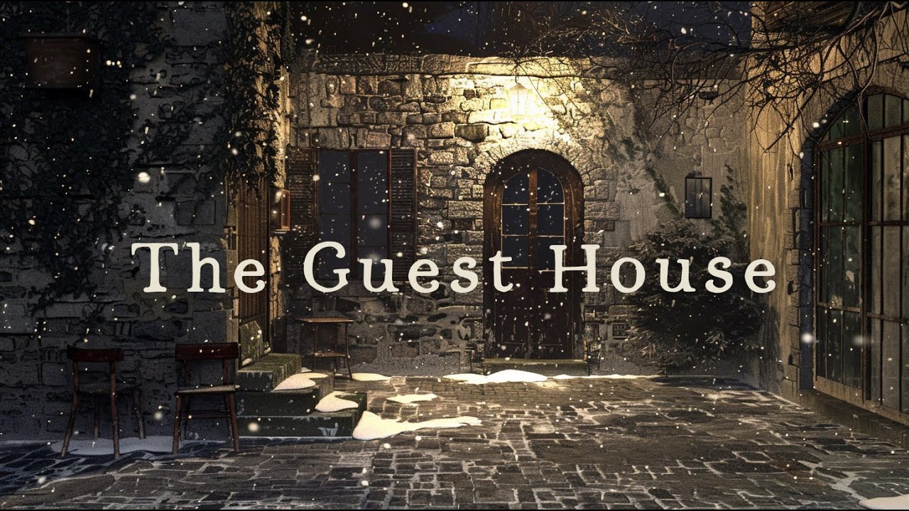 The Guest House - Rumi Poem - Read Aloud