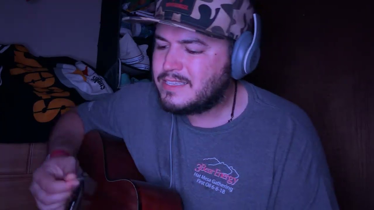Sand in My Boots - Morgan Wallen (Cover)