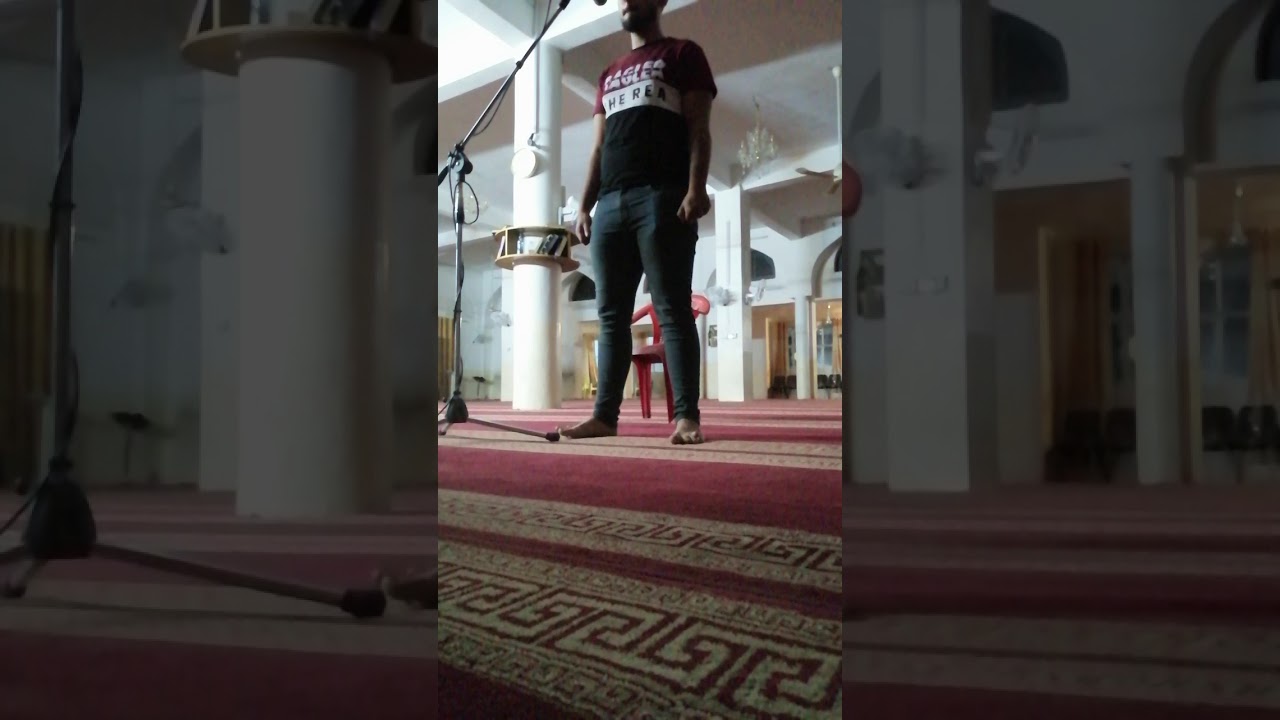 اذان الفجر مقام اللامي السيد نور الدين الحيالي