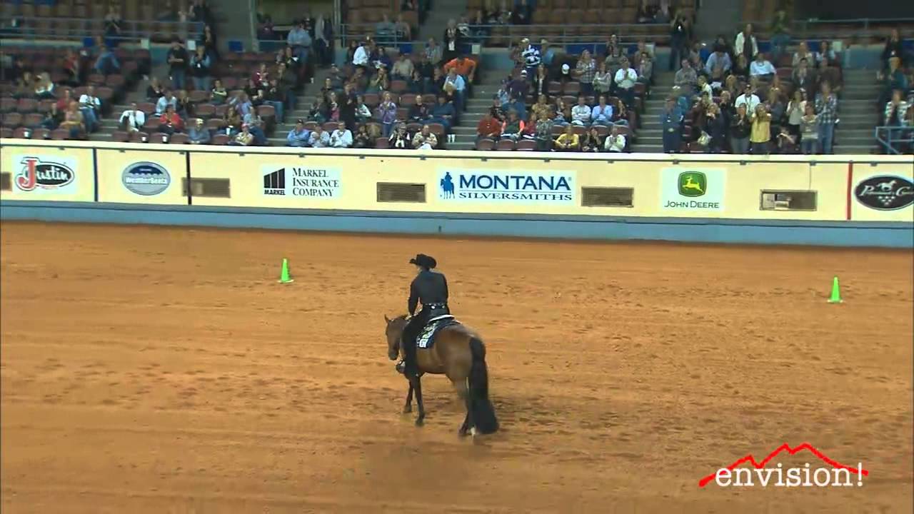 Harley D Zip and Jason Martin - Final Performance - Sr. Western Riding 2011 AQHA World Show