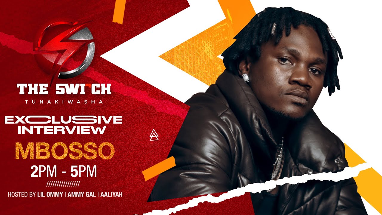 🔴#LIVE:MBOSSO NDANI YA THE SWITCH  YA WASAFI FM - 3/7/2025