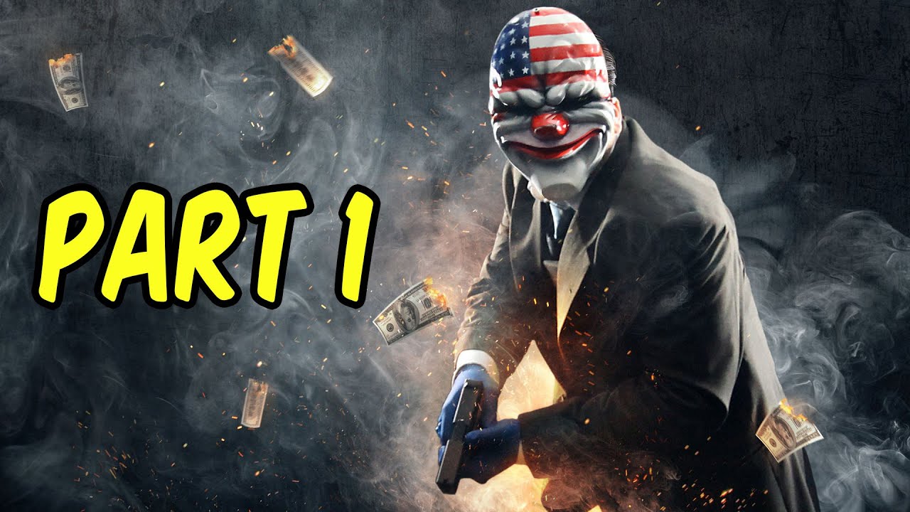 PAYDAY 2 Gameplay PC - Part 1 - Multiplayer Co-op Let's Play - Tutorial! | xxSnEaKyGxx