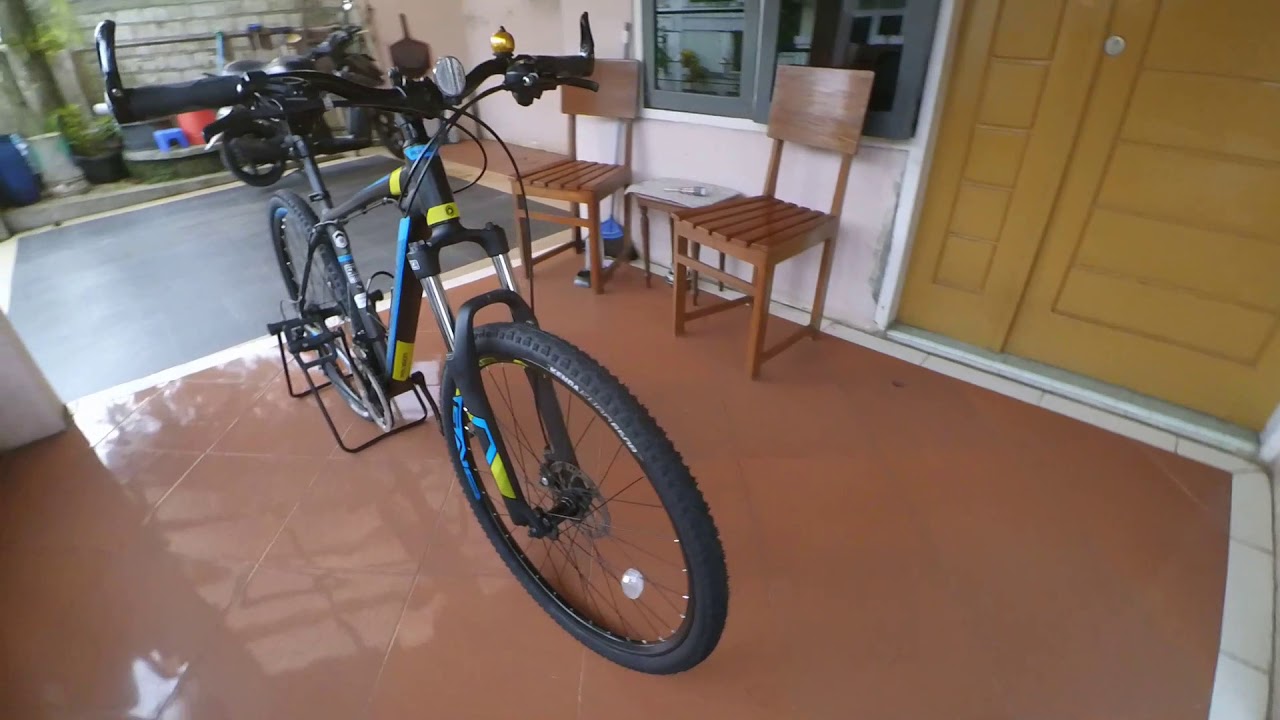 Sepeda Hybrid Polygon Cascade 3 dengan Ban Kenda Khan 650B 27.5 x 1.65