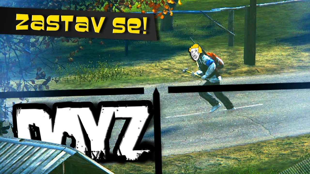 DayZ - CZ/SK - SNIP Z HASIČÁRNY