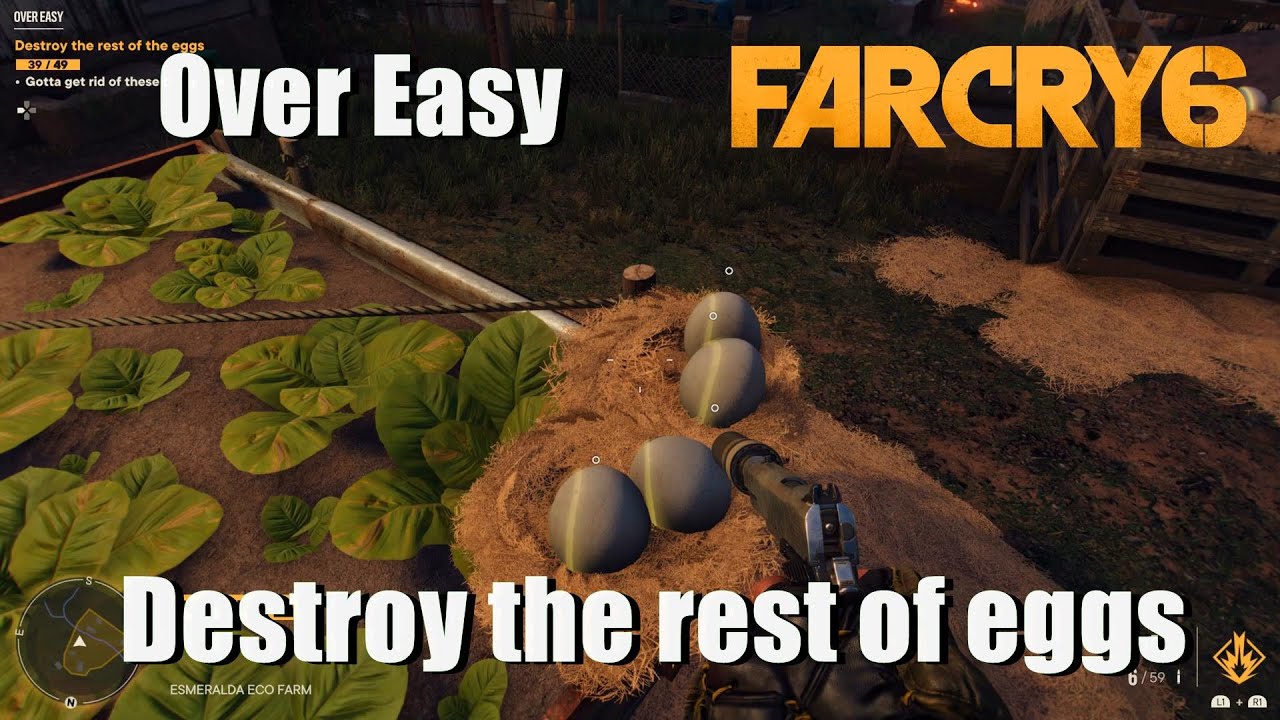 Far Cry 6 Over Easy — Уничтожьте оставшиеся яйца