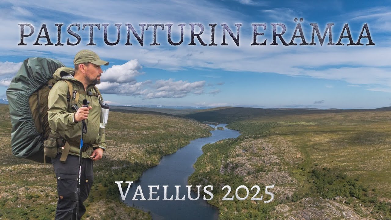 Paistunturin erämaa Vaellus 2025
