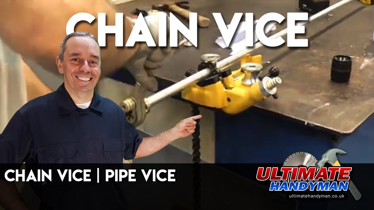 Chain vice | chain vise | pipe vice