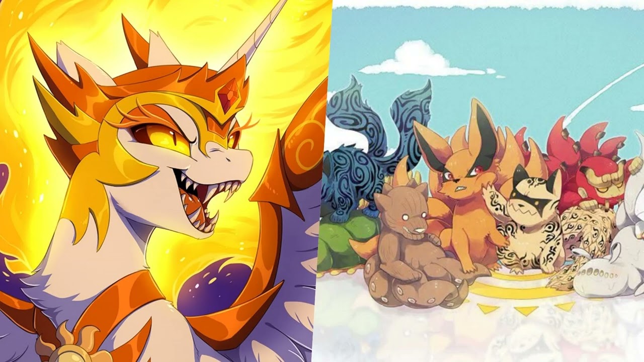 Naruto my little Pony  y  Bestias Con Cola 01 20
