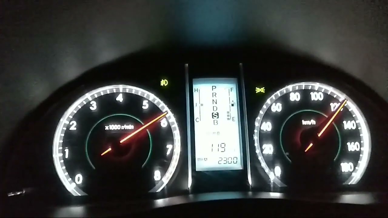 Toyota allion top speed