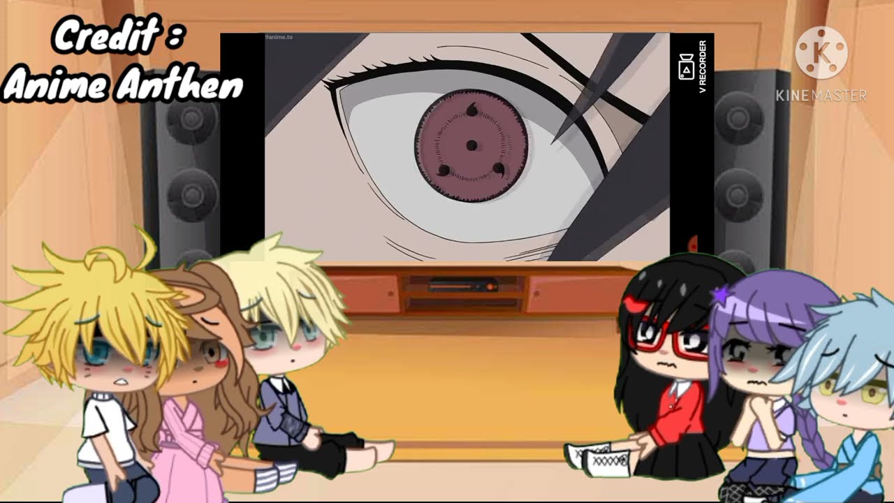🌹Boruto react to Naruto past🌹//Gacha Club//