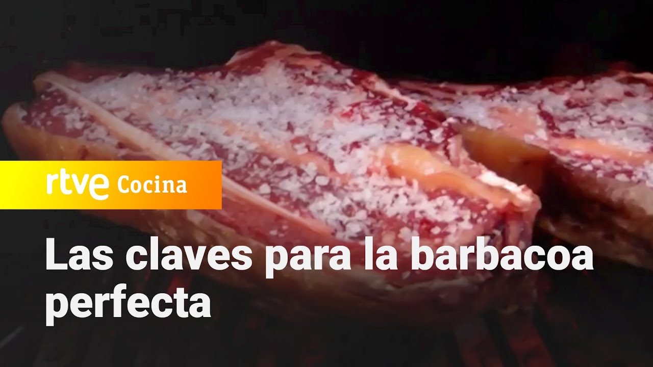 Las claves para hacer una barbacoa perfecta - España Directo | RTVE Cocina