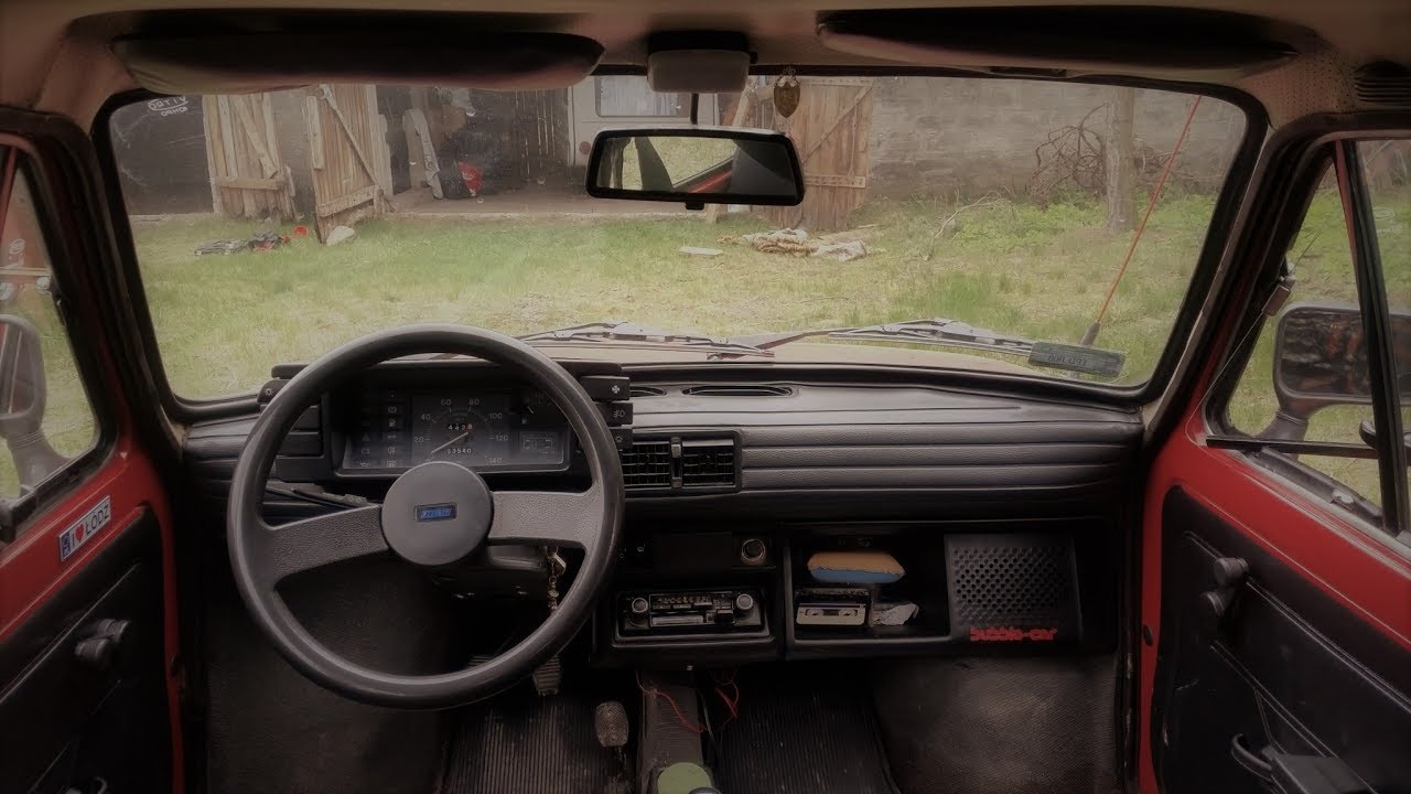 POV Fiat 126p (Maluch)