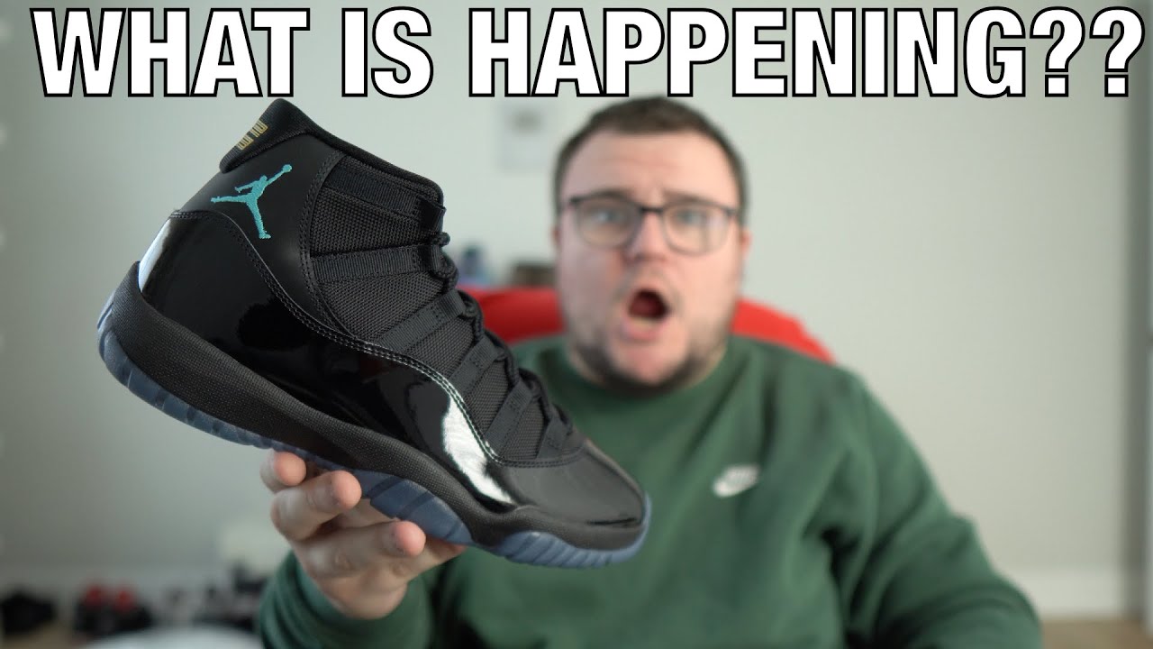 Что происходит с ценой Jordan 11 Gamma?!