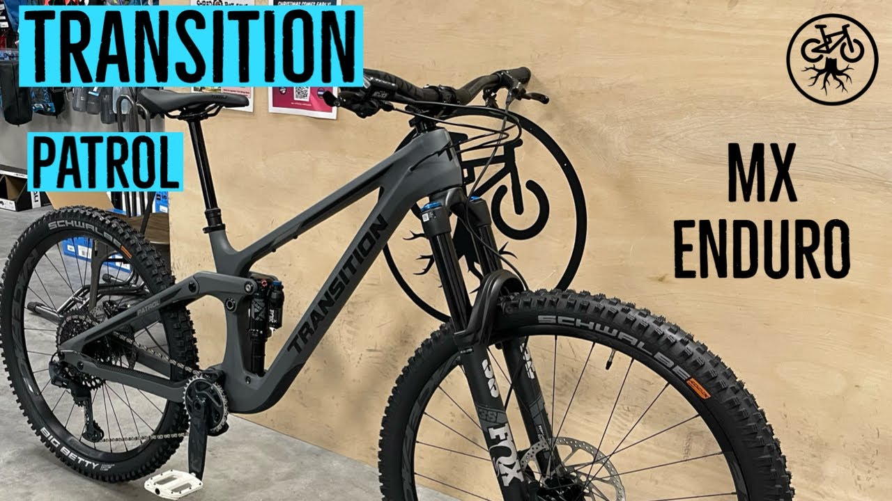 Transition Patrol GX Carbon: проверка характеристик мотоцикла MX Enduro от Transition