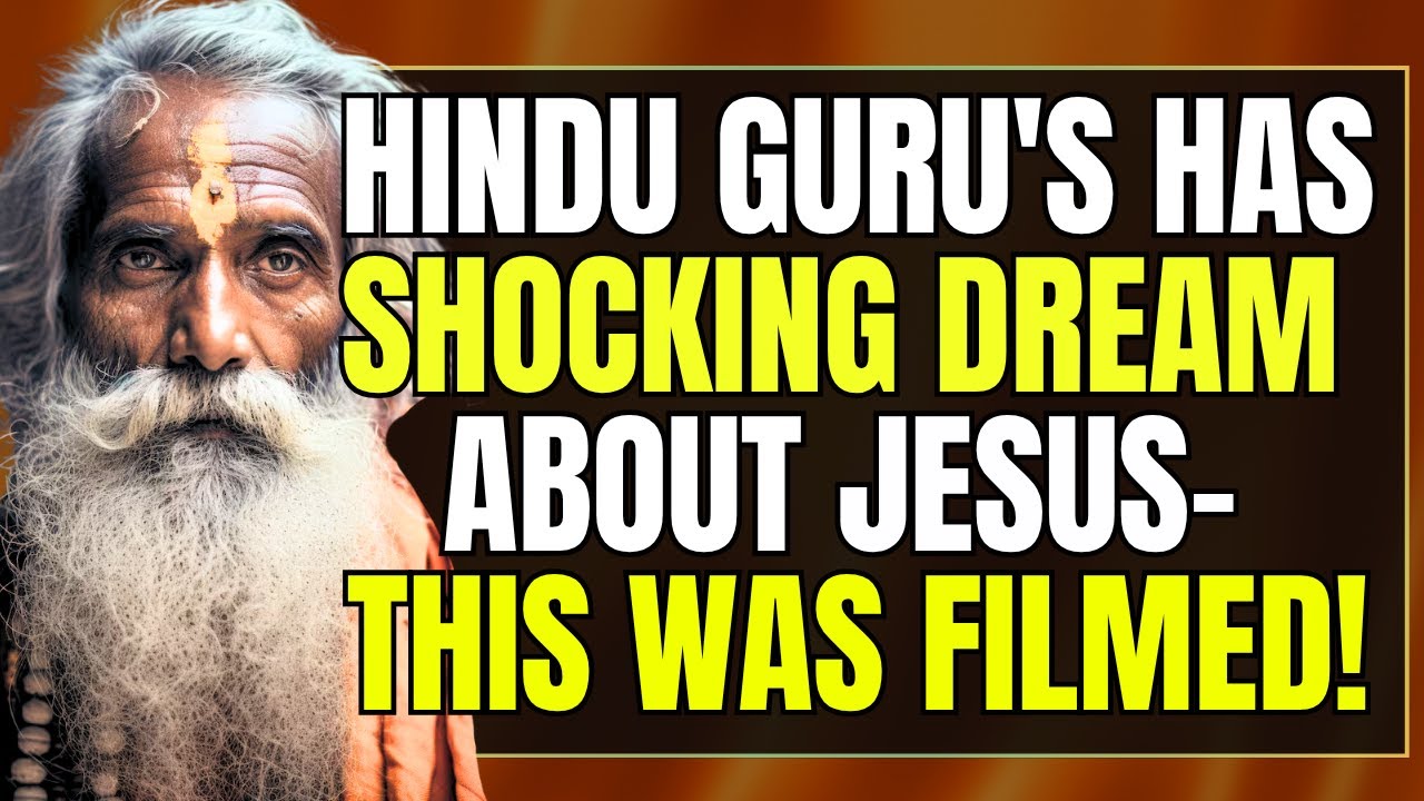 “This Hindu Guru Saw Jesus in a Dream — What He Did Next Will Shock You!”