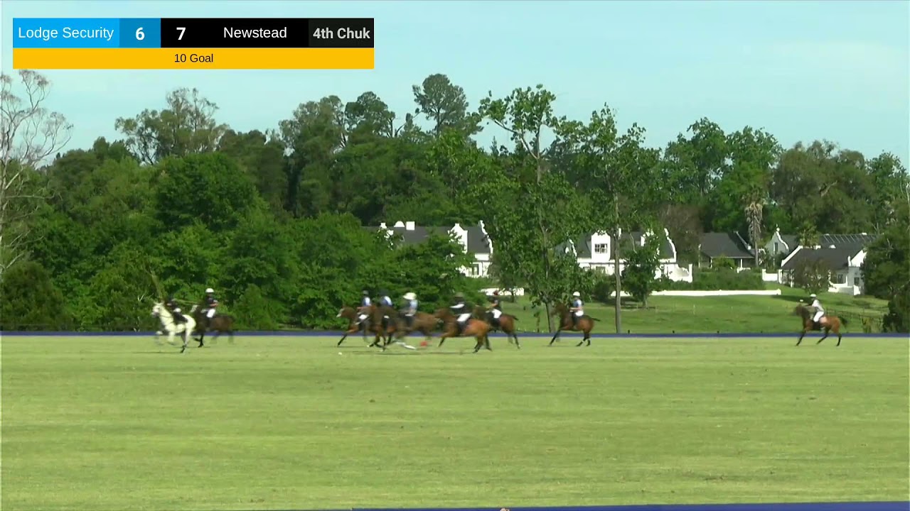 Bombers Kurland Classic - 10 Goal - Newstead vs Lodge Security