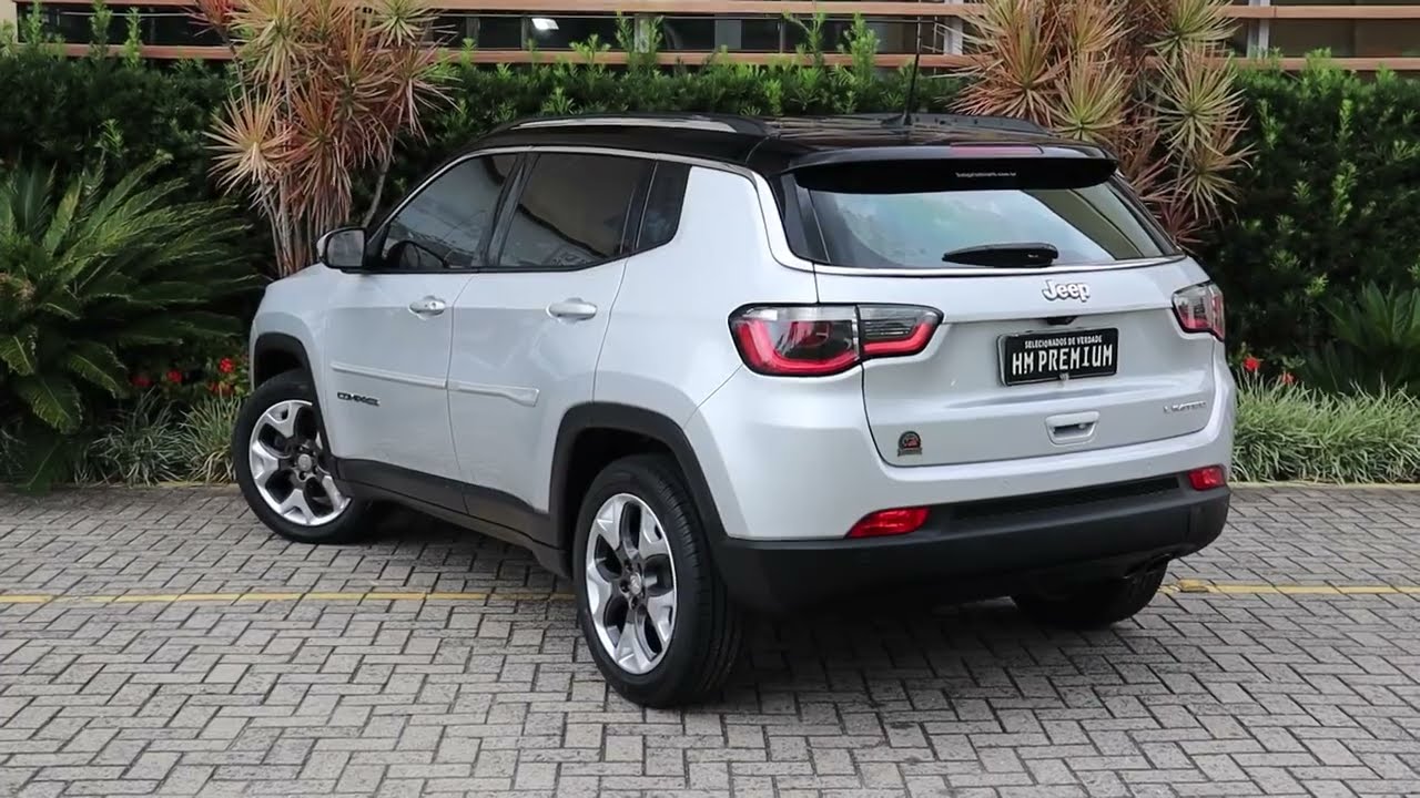 JEEP COMPASS LIMITED 2.0 FLEX 2018