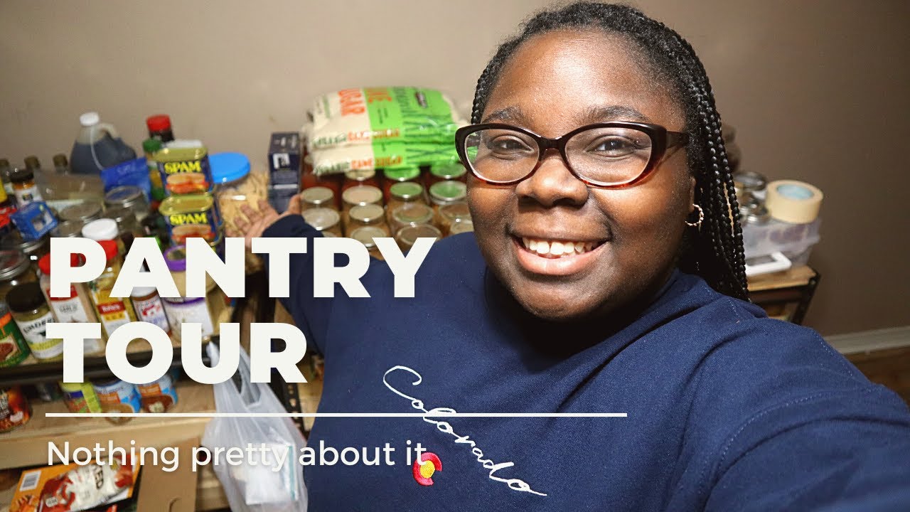 Tour my (Non-Aesthetic) Temporary Prepped Pantry 📦 Food Storage: Homestead Pantry Must-Haves!