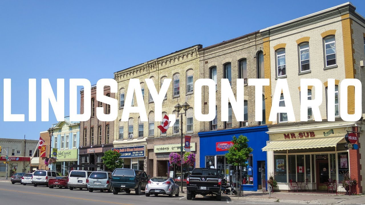A Quick Trip to Lindsay, Ontario | Exploring Kawartha Lakes