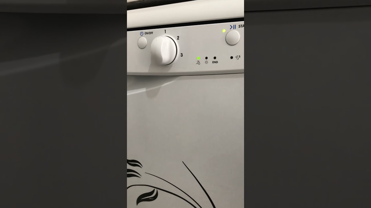 İndesit bulaşık makinası arızası