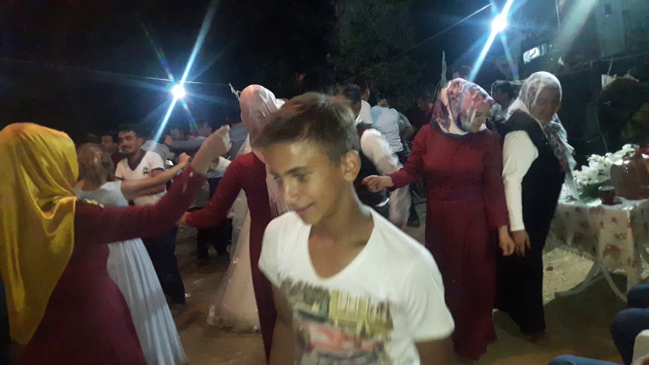 Ortaköy de yeğenim düğünü