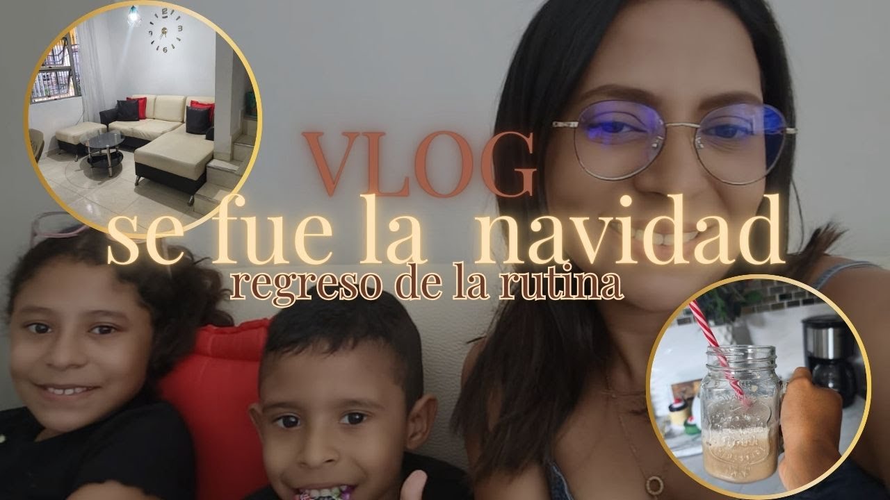 Vlog real, entre médicos, despedir la navidad, un cami muy valiente y un granizado de cafe...