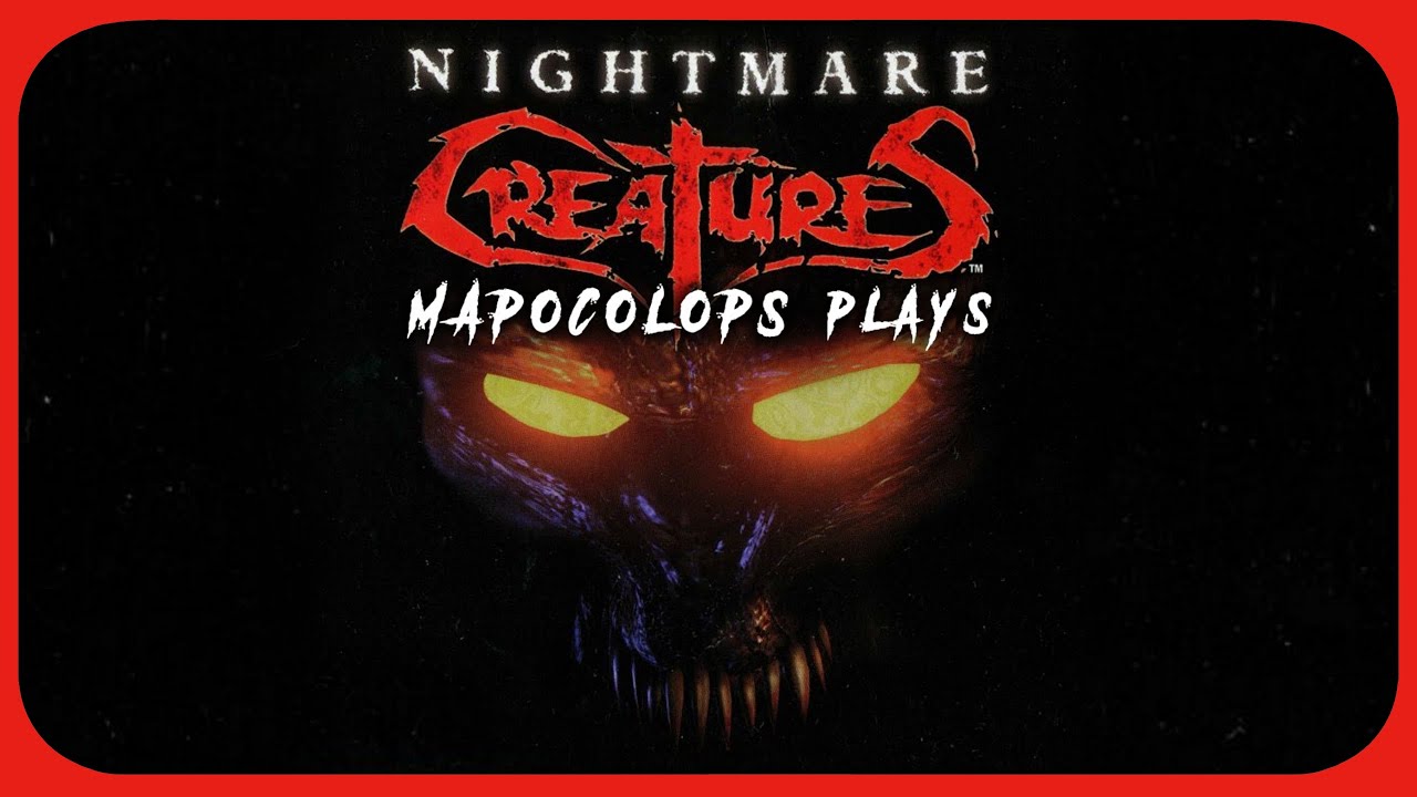 Dark Souls 2 Mixed With Bloodborne on PS1... It's Nightmare Creatures [FULL GAME]