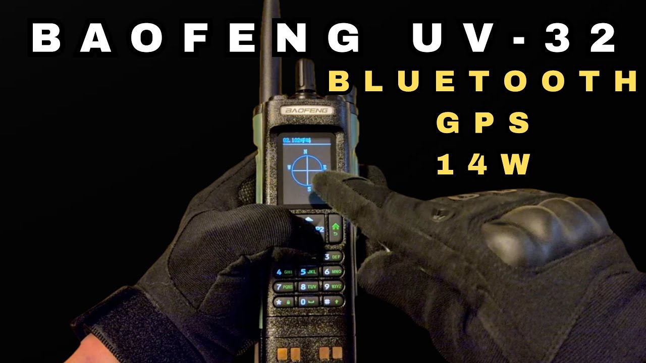 Лучшая подготовка радио Baofeng - UV32