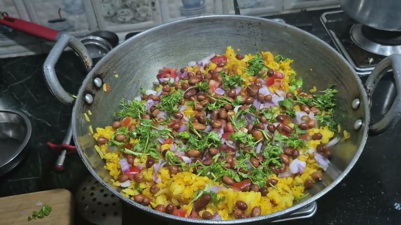 #tastypoharecipe#bhout hi aasani se banaker khaye#😋😋😋😋👌👌👌👌