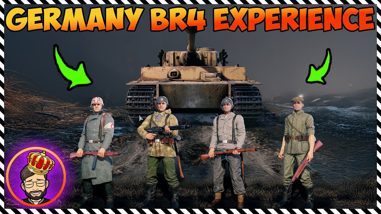 Enlisted Germany BR4 Experience &bull;&bull; Playing BR5 Up-tiers &bull;&bull; MeAdmiralStarks