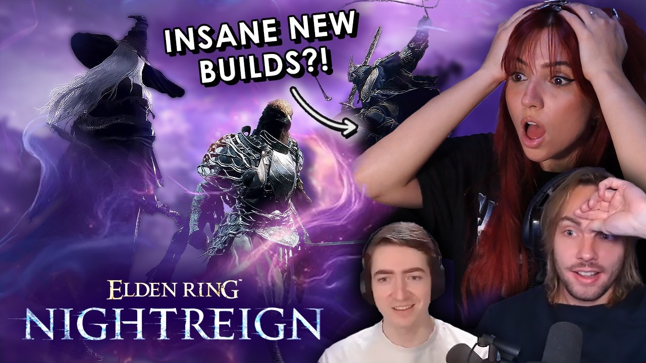 I played Elden Ring Nightreign and it was INCREDIBLE