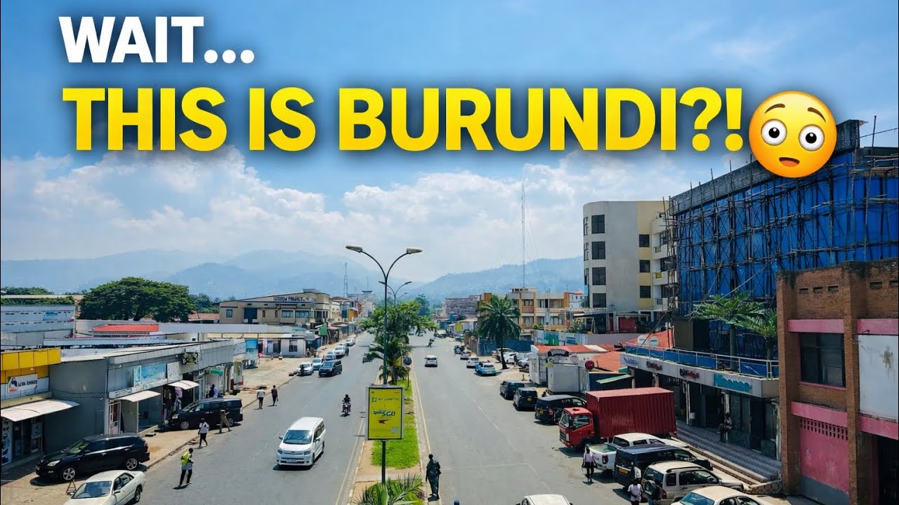 Burundi 🇧🇮 Is Not What You Think | 1 Hour in Bujumbura (4K Walk)