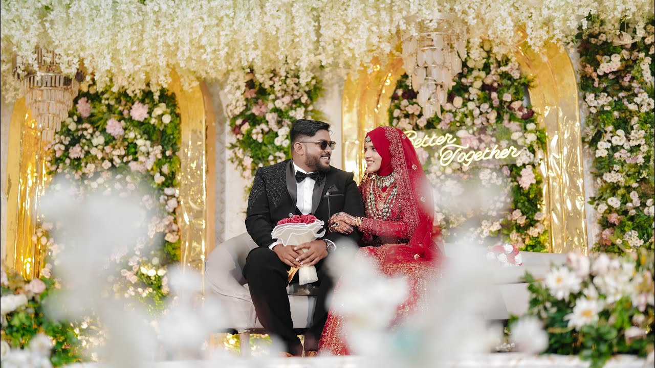 ASIF WEDS NEZRIN WEDDING FULL VIDEO GROOM